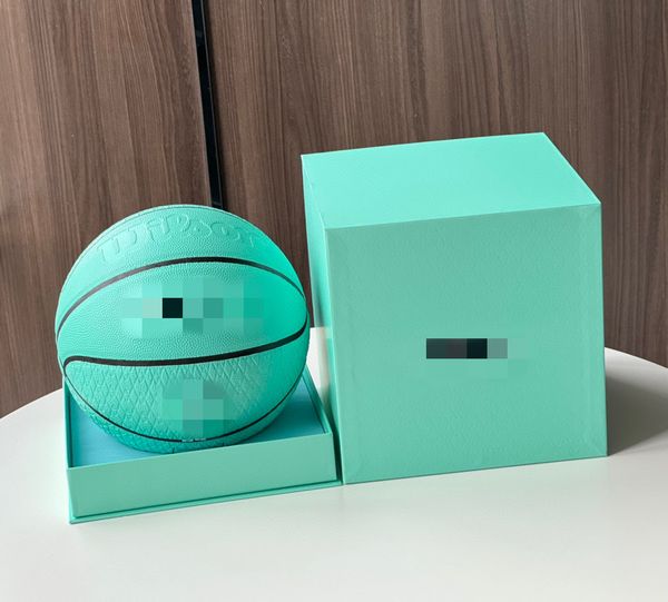 

new fashion basketball high force grid trend display single regular seven ball for actual combat