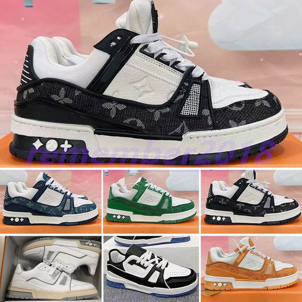 

2023 printing particle upper designer casual shoes classic men's and women's low-sneakers fashion trainer designer sneaker 36-45 r, White;red