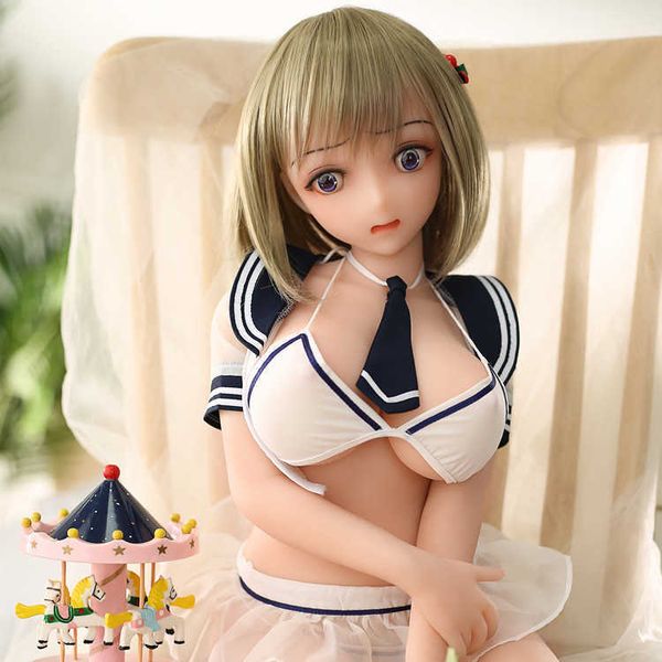 

for toys men women doll massager masturbator vaginal automatic sucking 80cm animation twodimensional beauty mini entity silicone real mans m