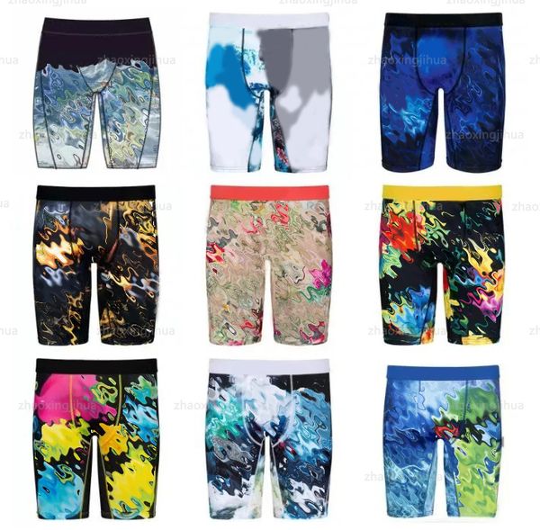 

underwear swimwear mens equipment underwear boxer briefs swimming trunks beach sunbathing quick dry shorts elastic panties, Black;white