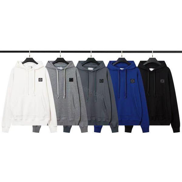 

designer mens hoodie luxury stones hoodie pullover crewneck zipper stone jacket candy hoody casual long sleeve brand letter fashion stone ho, Black