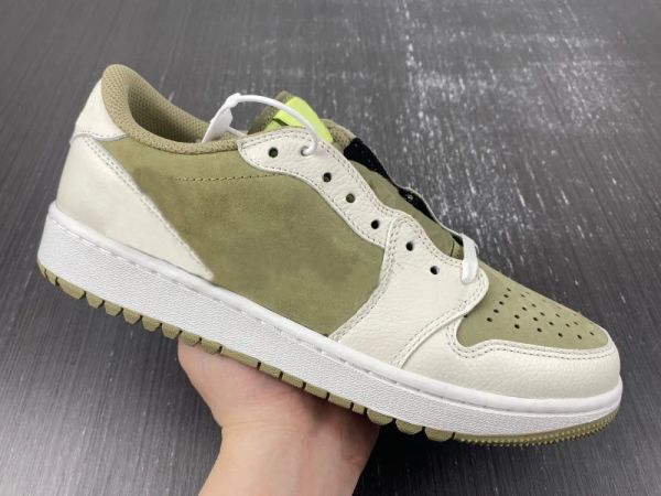 

designer men sports shoes ts x golf 1s basketball shoes 1 neutral olive black sail light lemon twist fz3124-200 sneakers ing