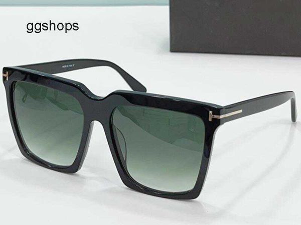 

cloth glasses luxury man eyewear tom-fords ft0764 square box frame realfine888 designer with sunglasses for 5a woman tf ft0676 ft0731, Black