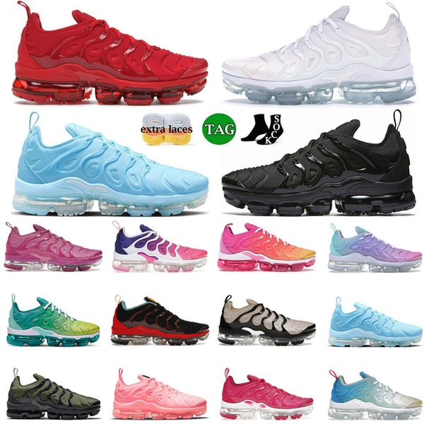 

tn plus men women running shoes vapors maxes tennis ball university blue triple black coquettish purple dhgates cherry tns trainers sports s