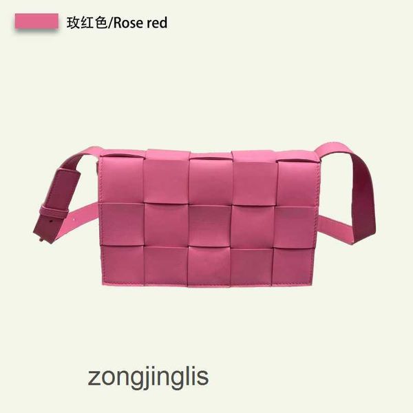 

cow venetas botteges bags designer woven bag 2023 casettes small square pillow magnetic button single shoulder mess bz0p