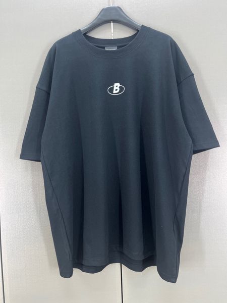 

men's plus tees & polos round neck embroidered and printed polar style summer wear with street pure cotton m set shorts tshirt 2w3f, Black;brown
