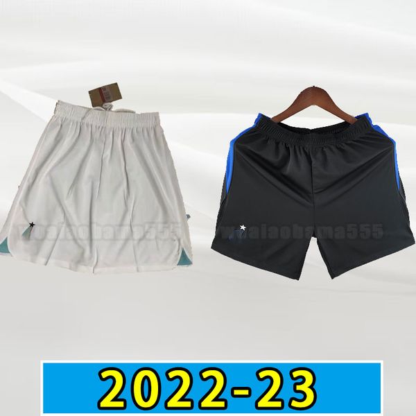 

j.correa lukaku soccer shorts 22 23 barella lautaro inters eriksen away dzeko gosens milans uniforms asllani bellanova 2022 2023 men footbal, Black;red