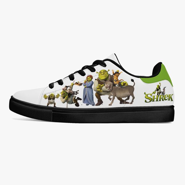 

Custom pattern Diy Shoes mens womens green Goblin sports trainers sneakers 36-48