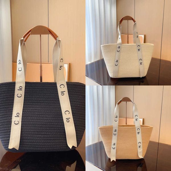 

designer bag the tote bag women woven shopping bags luxury handbag ladies fashion classic womens handbags straw totes