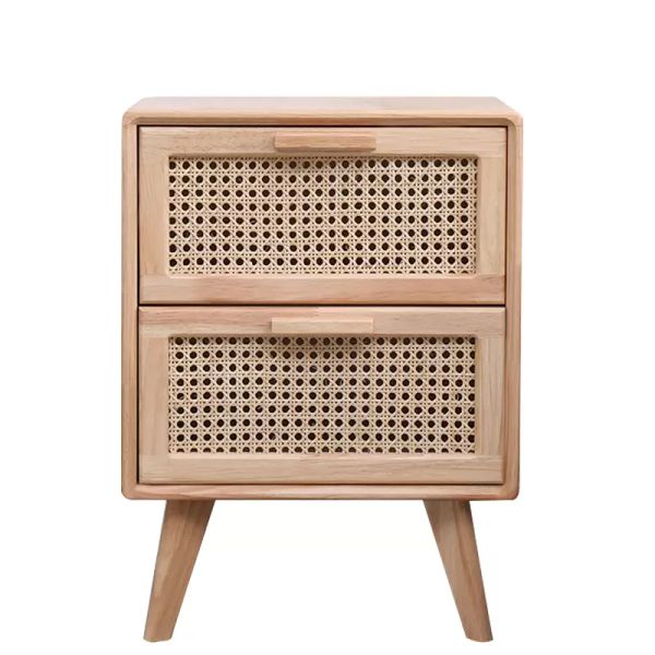 

living room furniture solid wood bedside table log color modern simple nordic bedside cabinet ultra narrow storage mini bedroom small locker