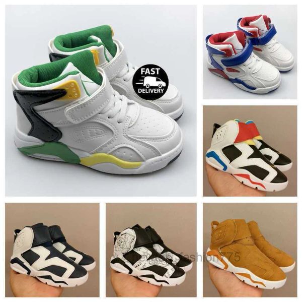 

kids shoes jumpman sneaker toddler black infrared carmine basketball shoes td kicks size 26-35