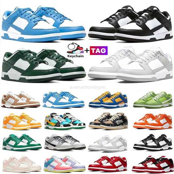 

2022 classic men women running shoes black white panda pigeon university blue red syracuse kentucky court purple grey fog varsity green men