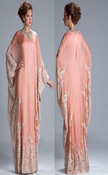 

saudi arabian dubai kaftan mother of the bride dresses lace applique evening dress abaya muslim caftan mother039s formal party 3533812, Black;red