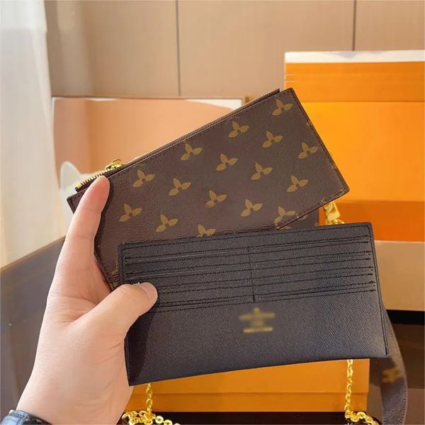 

designer bag clutch messenger leather envelope handbag shoulder spending bag crossbody bag multi-felicii bag pocket chain bag