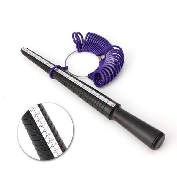 

ring size mandrel stick finger gauge ring sizer measuring jewelry tool9950921