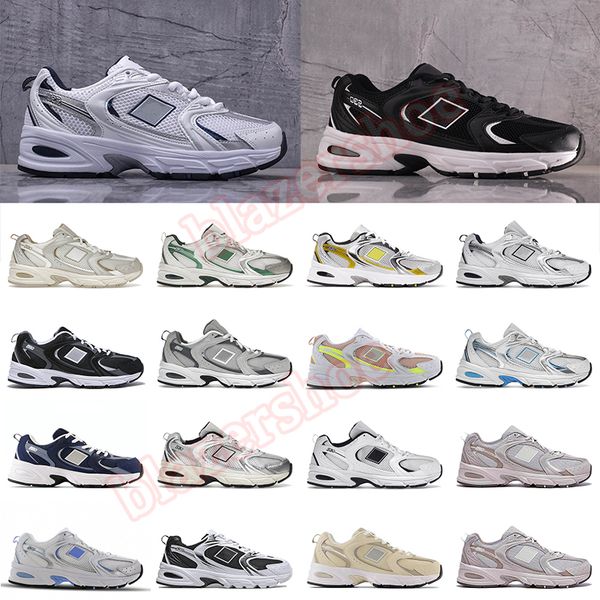 

530 athletic og running shoes mens womens 530s sneakers silver black white beige outdoor jogging trainers new balances designer shoe