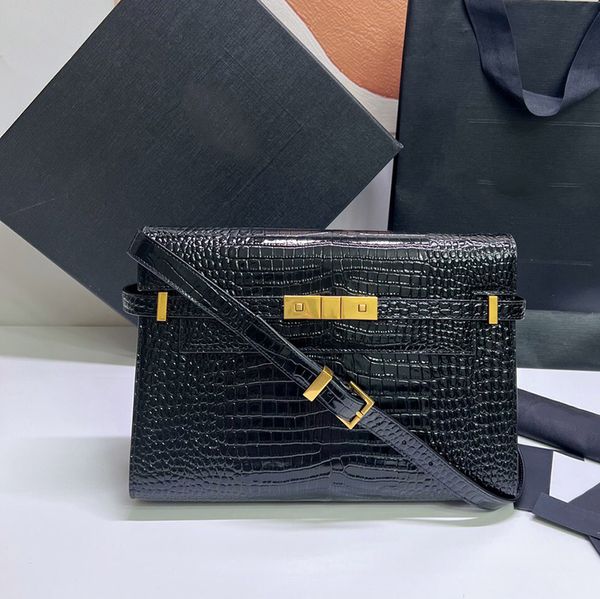 

leather handbag women designer shoulder bag manhattan crossbody bag