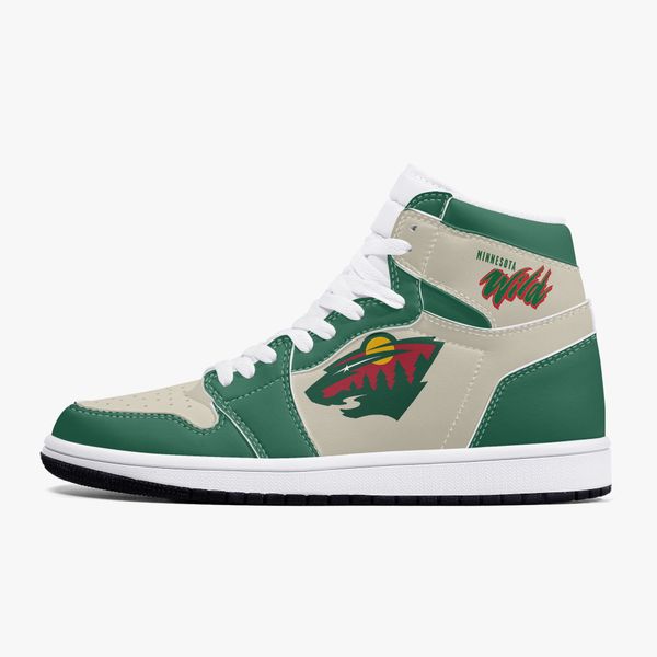

diy basketball shoes mens womens green sun leopard trainers outdoor sports 36-48