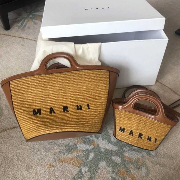 

luxury handbag womens designer marn basket cosmetic bag wallet crossbody shoulder raffias bags fashion tropicalia micro weave straw beach ba