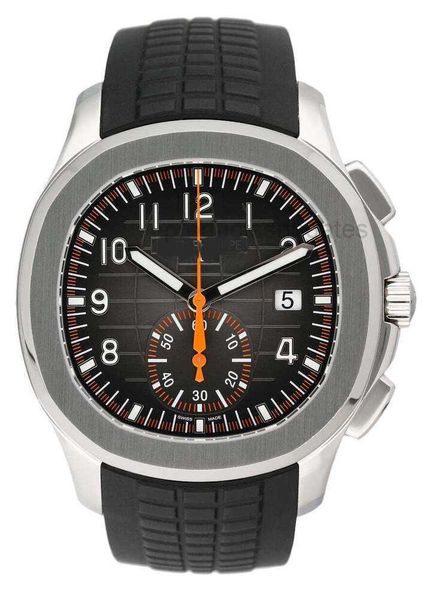 

elegant sports chronograph wrist watches peta p 5968 chronograph black strap designer luxury style, Slivery;brown