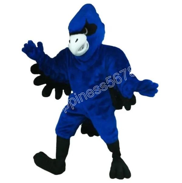 

blue jay mascot costume customization theme fancy dress ad apparel festival dress, Red;yellow