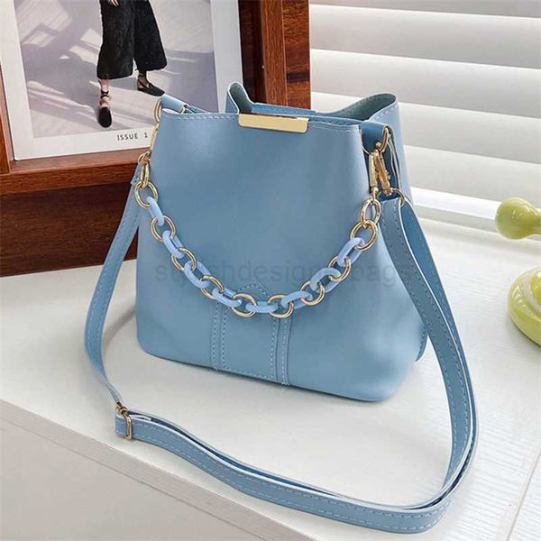 

totes women's fashionable shoulder bag with chain handle women's cross bag handbag bucket handbagstylishdesignerbags