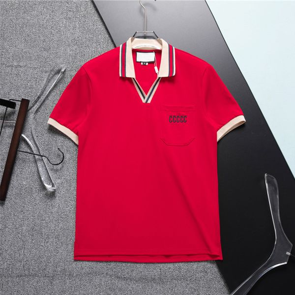 

men's fashion polo summer men's clothing shirt luxury italian men's t-shirts short sleeve fashion casual men's summer t-, White;black