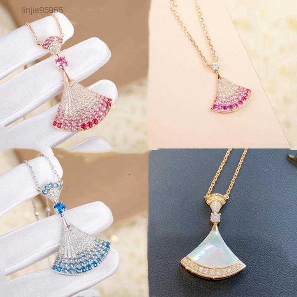 

necklaces new s925 sterling silver scalloped full shell necklace skirt