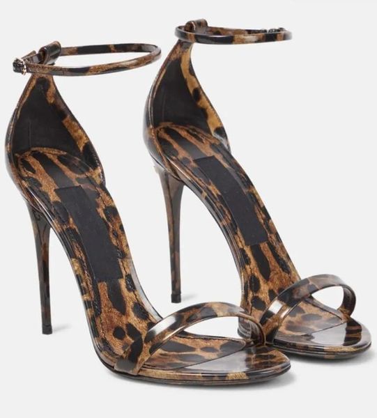 

women dress sandal high heels kim sandals plaque high heel sandals mirrored-effect slingback ankle strap open toe patent leather luxury desi, Black