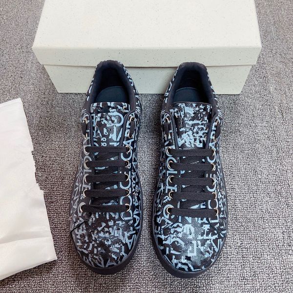 

designer men women casual shoes mens sneaker fashion womens shoe platform sports trainers mouse wave 0722, Black