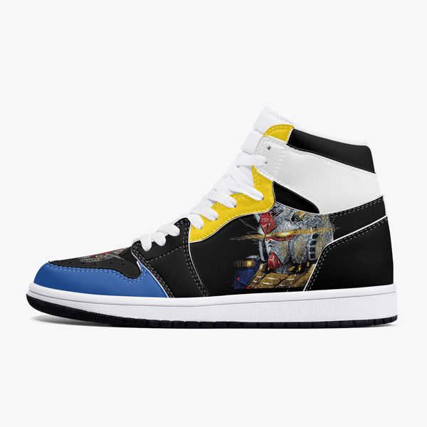 

diy basketball shoes mens womens black robot trainers outdoor sports 36-48
