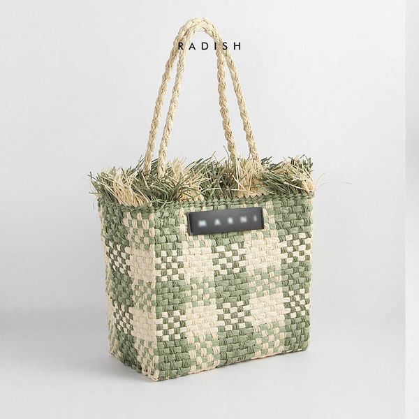 

luxury handbag womens designer marn basket cosmetic bag wallet crossbody shoulder raffias bags fashion tropicalia micro weave straw beach ba