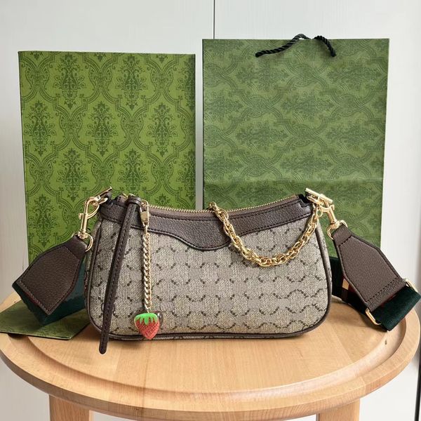 

ophidia designer fashion luxury totes handbag shoulder bag women handbags chain circular bags classic bee tiger snake alphabet wallet 735132