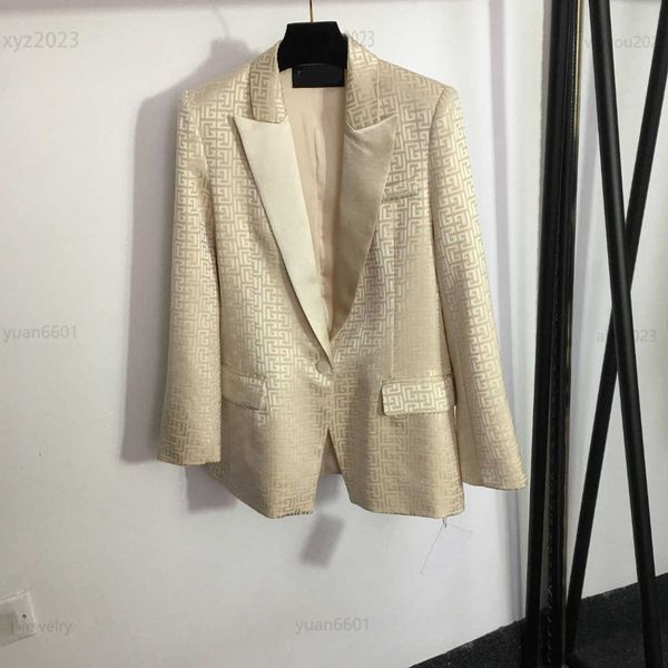 

women designer blazer fashion girl suit one button slim fit long sleeve formal dress size s-xl maze print pattern overcoat july21, White;black