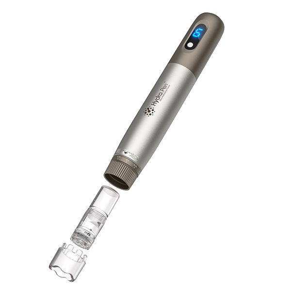 

hydra pen with 6 cartridges professional serum applicator micro needling machine