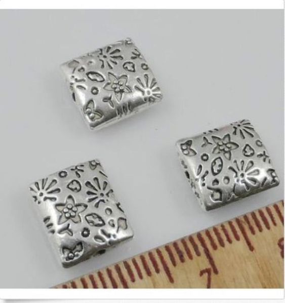 

ship 300pcs tibetan silver alloy spacer beads for jewelry making 10x9mm8810651, Black
