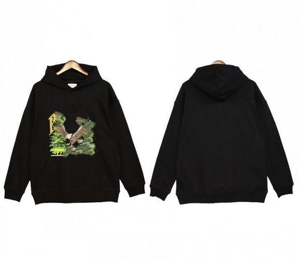 

30% off~ men's hoodies sweatshirts 2023men's rhudes hoodies monogrammed washcloth embroidered american high street blouse for men, Black