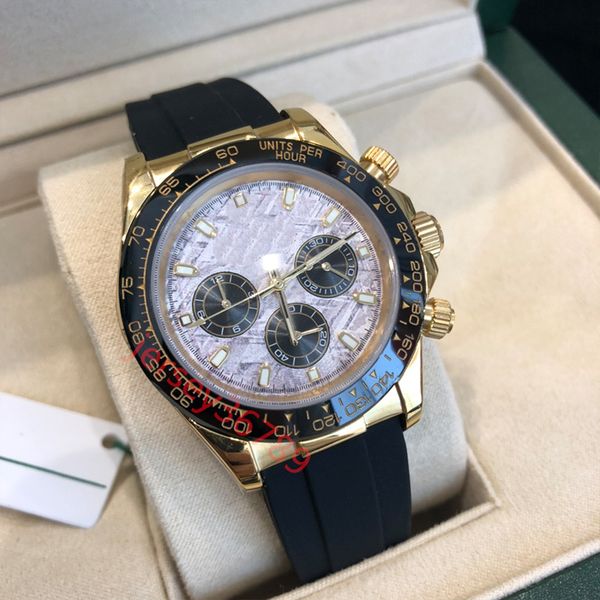 

designer mens watch automatic mechanical ceramic watch 40mm 904l stainless steel sliding buckle watch sapphire luminous watch montre de luxe, Slivery;brown