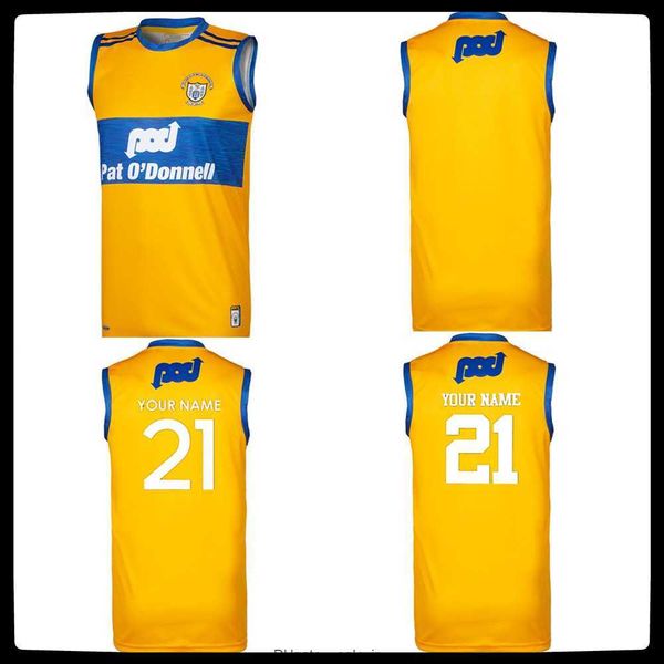 

2021 clare gaa vest home jersey size s-m--xl-xxl-3xl, White;black
