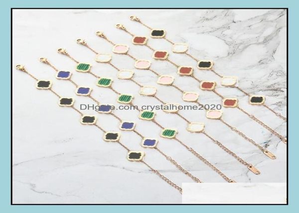 

charm bracelets 7 colors fashion designer clover bracelet lucky love bracelets expend glory riches fashions design wo crystalhome26459082, Golden;silver