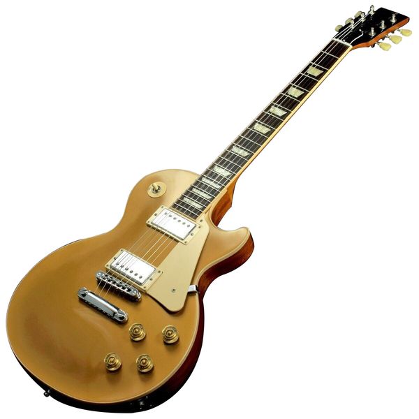 

paul traditional 2012 gold electric guitar
