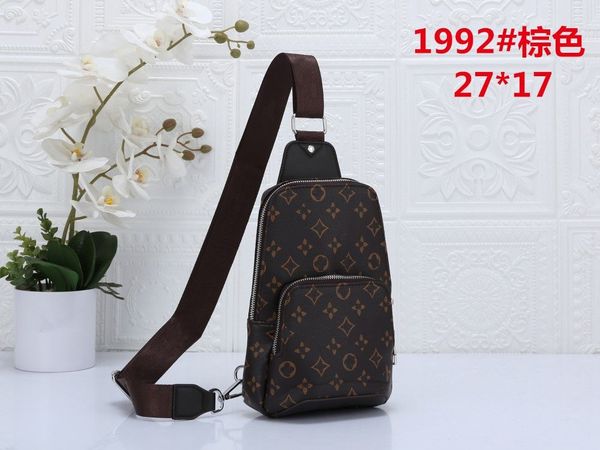 

avenue luxury designers bags brands sling shoulder bag men chest cross body bag leather sporty travel packs outdoor shoulder bags wallet