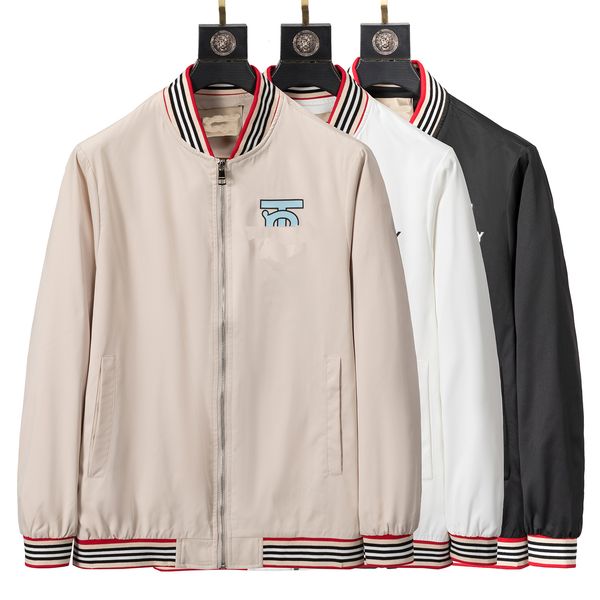 

fashion mens jackets women jacket coat sweatshirt hoodie long sleeve outerwear autumn sports zipper windbreaker clothes m  xl xxl xxxl, Black;brown