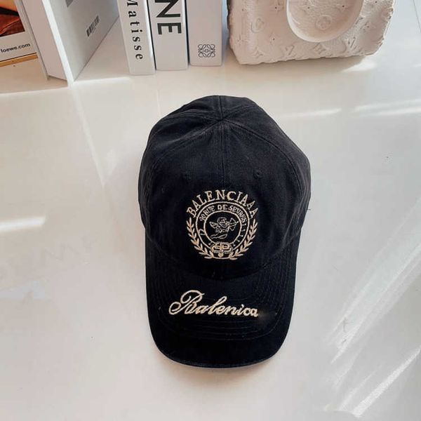 

2023 ball caps fashion designer baseball cap couple autumn winter warm cotton letters casquette hats designers women, Blue;gray