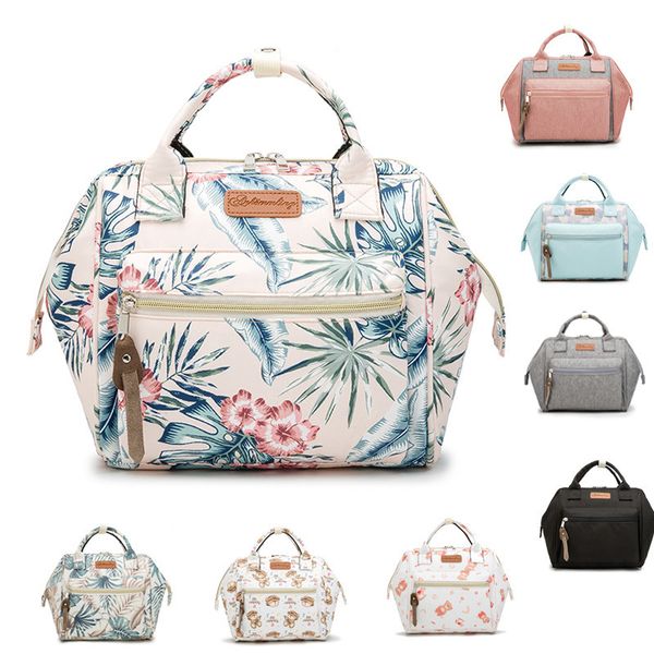 

diaper bags waterproof multifunctional mummy bag fashion brief women s handbag 3 in 1 outing backpack baby nappy storage sac bebe 230724
