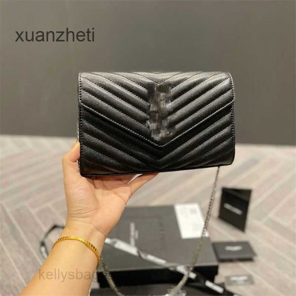 

designer tassel chain flap satchel classic purse bag shoulder handbag kate brand luxury flip siant lourent paris women's trendy ifsm