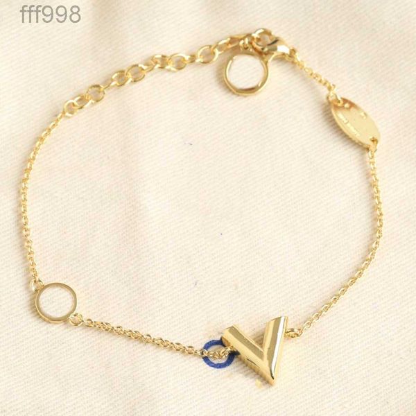 

designer bracelet supply for woman flower bracelets element with chain fashion tail original letter, Golden;silver