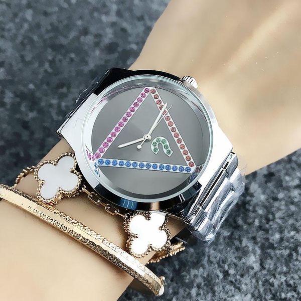 

women's watch fashion casual watches luxury quartz-battery stainless steel 38mm watches, Slivery;brown