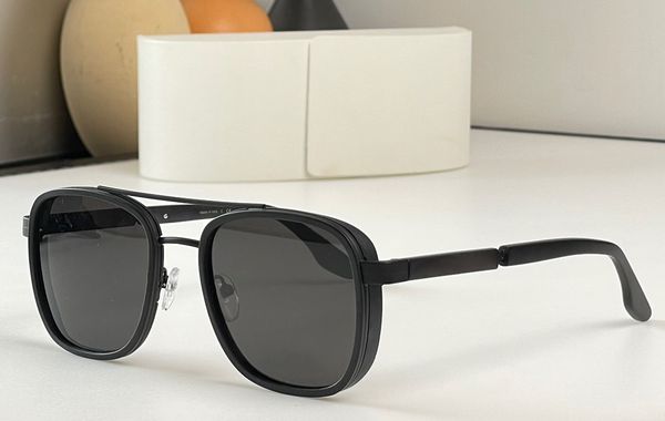 

fashion designer 51xs mens sunglasses classic plate metal combination square shape glasses outdoor simple leisure style uv protection come w, White;black