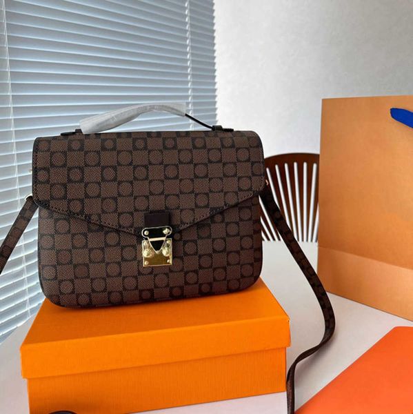 

trend luxury designer messenger bag ladies handbag oxidized leather shoulder handbag wallet women's bag